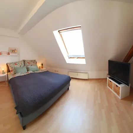 Apartment Charmante Maisonnette-dachgeschosswohnung In Zentraler Lage Rostock